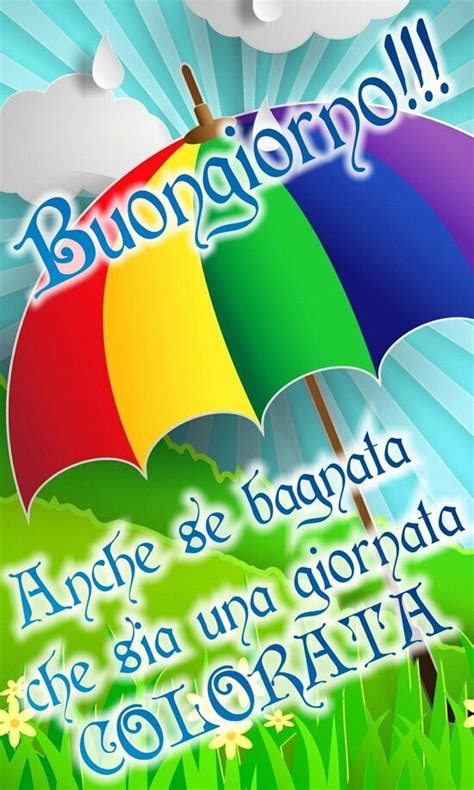 buongiorno con l arcobaleno|Buongiorno colorato immagini nuove .